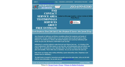 Desktop Screenshot of ctbathtubrefinishing.com
